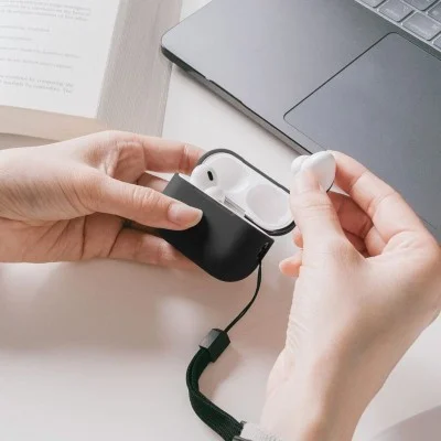 Elago Airpods Pro 2 Silicone Originial Hang Case